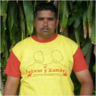 Andrés Eloy Puerta, desaparecido luego de ser interceptado por un  vehículo
