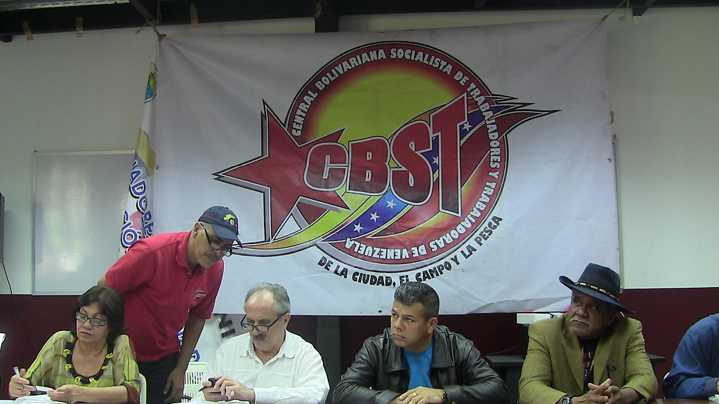 Asamblea de la central bolivariana Socialista de trabajadores y trabajadoras de venezuela, de la ciudad, el campo y la pesca
