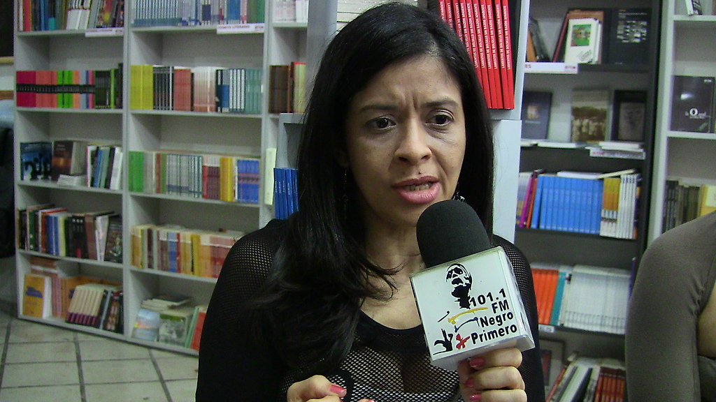 Lourdes Anderson hermana de Danilo en el programa  el ADN de la noticia