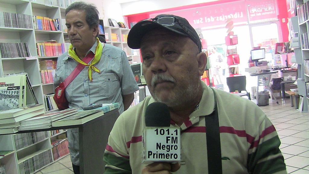 Victor Carrillo del Colectivo de La Esquina Caliente dio su testimonio