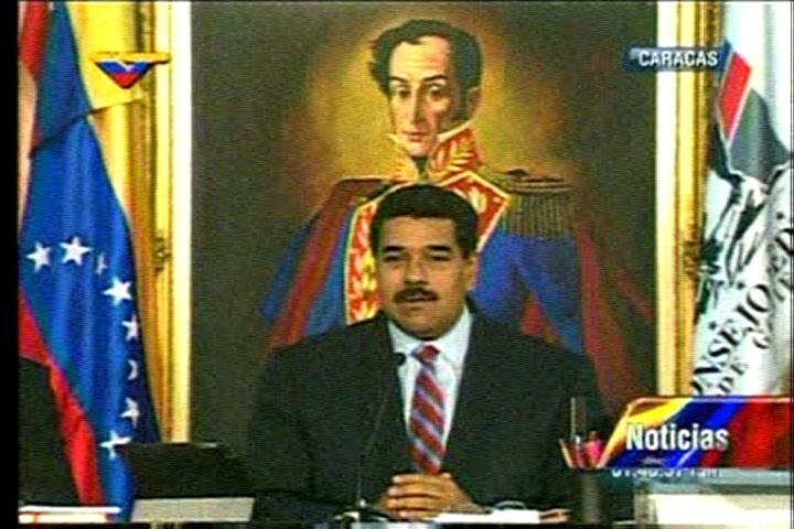 El Presidente de la República, Nicolás Maduro