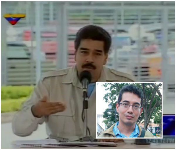 El presidente Maduro comentó el articulo "El Viceministerio de la Suprema Felicidad, Coca Cola y la Cajita Feliz de McDonald's" escrito por Bracci.