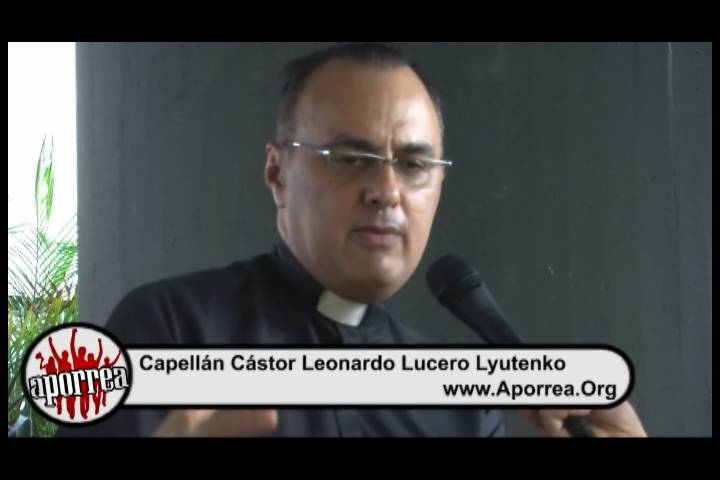 Sacerdote Cástor Lucero Lyutenko