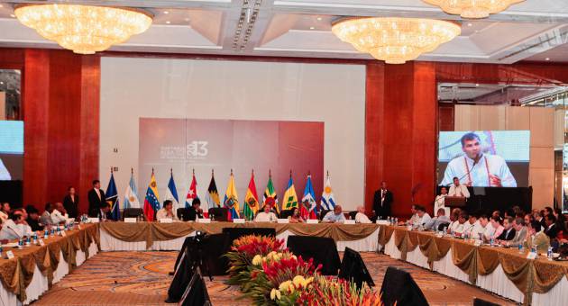 II Cumbre Extraordinaria del Alba-TCP y PetroCaribe en Caracas