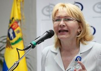 La Fiscal Luisa Ortega Díaz