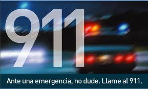 911 llamada de emergencia