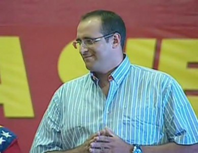 Alcalde Carlos Miranda