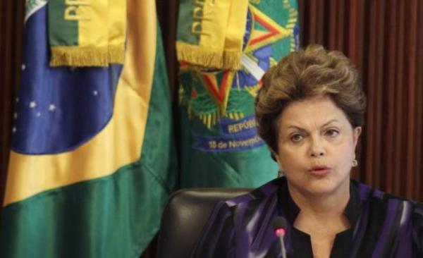 Una de las principales responsable de este encuentro, Rousseff, quien planteó esta propuesta de alcanzar una gobernanza global de las redes en las Naciones Unidas.