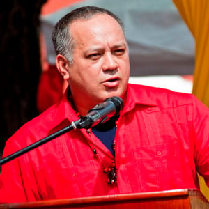 Diosdado Cabello en el cierre de campaña de Jorge Rodríguez