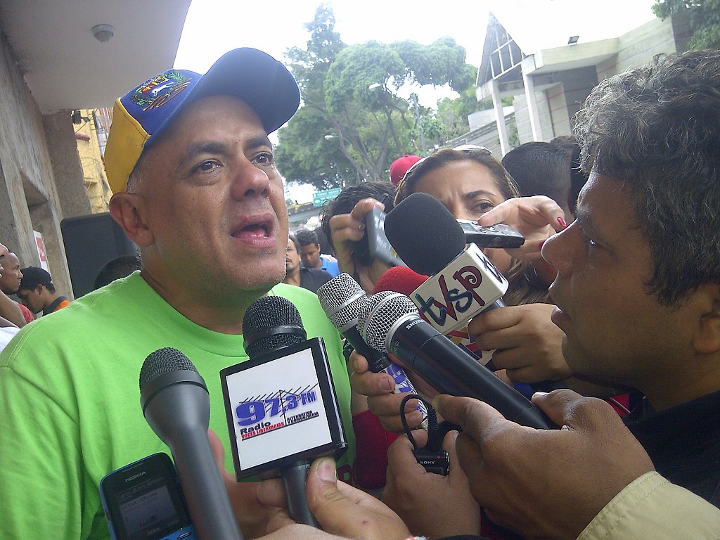 Alcalde Jorge Rodriguéz