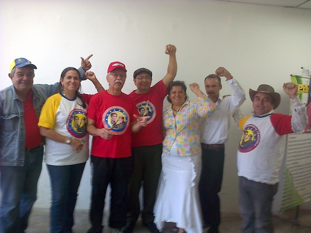 Círculos Bolivarianos llaman a cerrar filas con el GPP de cara al 8D