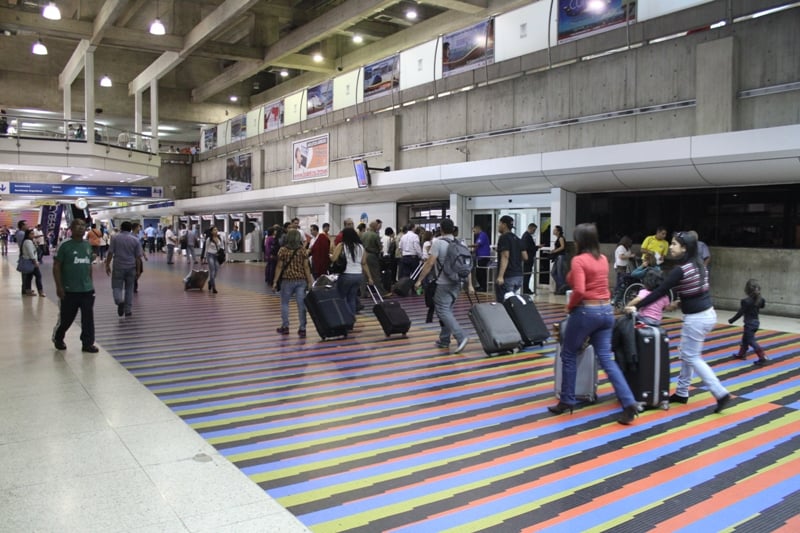 Aeropuerto de Maiquetía supera por séptima vez consecutiva afluencia diaria de pasajeros