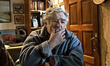 El presidente de Uruguay, José "Pepe" Mujica, "el presidente mas pobre del mundo"