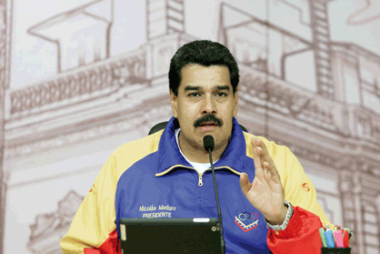 Presidente Nicolás Maduro llama a votar y a acatar  los resultados