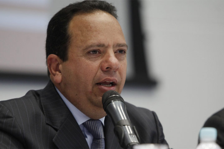 El vicepresidente para el Área Económica, Rodolfo Marco Torres
