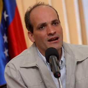 El ministro de Educación Universitaria, Ricardo Menéndez