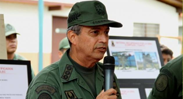 El Ministro de Estado de la Región Estratégica de Desarrollo Integral Central (Redi Central), mayor general Luis Motta Domínguez