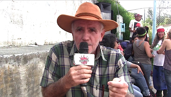 Gerardo hERNÁNDEZ  DEl asentamiento campesino de la mata  en el municipio SIMÓN PLANAS