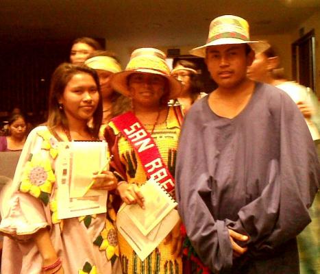 Participaron personas de las etnias Bari, Añú, Japreira, Yukpa y Wayuu y miembros de diferentes colectivos sociales.