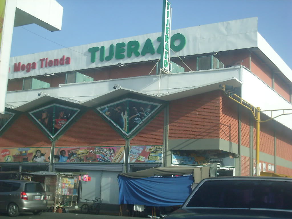 Una de las tiendas de la cadena Tijerazo