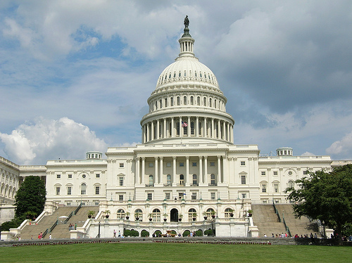 La sede del Congreso de EEUU