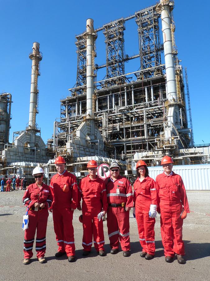 Delegación de alto nivel de la petrolera colombiana Ecopetrol visitó la FPO