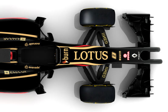 El Lotus E22