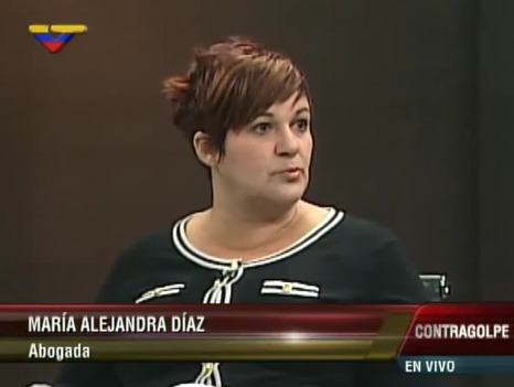 María Alejandra Díaz
