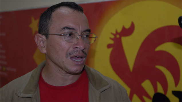 Pedro Eusse, miembro del buró político del PCV