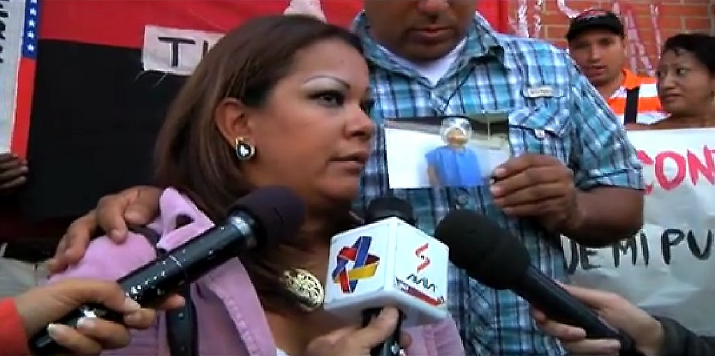 Rosangela Jiménez solo pide justicia