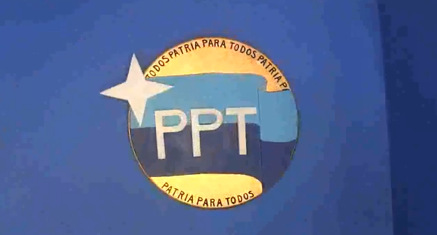 Logotipo del partido Patria Para Todos PPT
