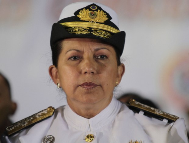 La ministra de Defensa de Venezuela, Carmen Meléndez