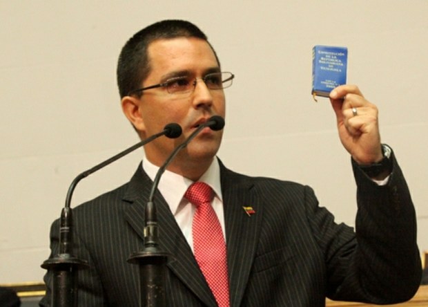 Vicepresidente Jorge Arreaza ofreció memoria y cuenta en el Parlamento.