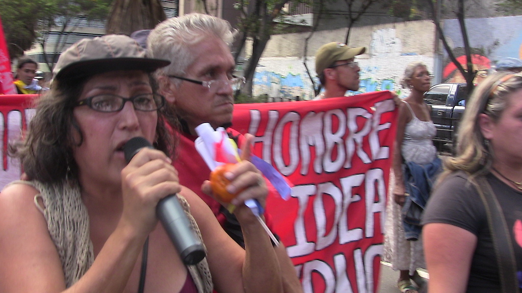 Marcha Golpe de Timón desde Catia a la Plaza Venezuela