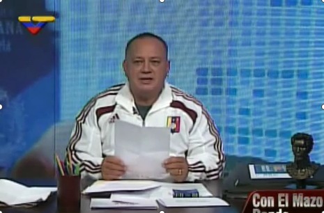 Diosdado Cabello.