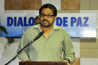 Iván Márquez de las FARC-EP