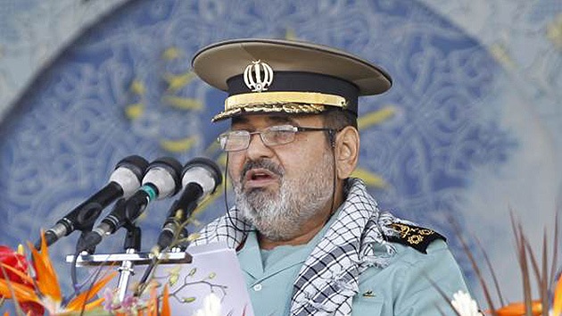 El jefe del Cuartel General de las Fuerzas Armadas de Irán, Hassan Firouzabadi