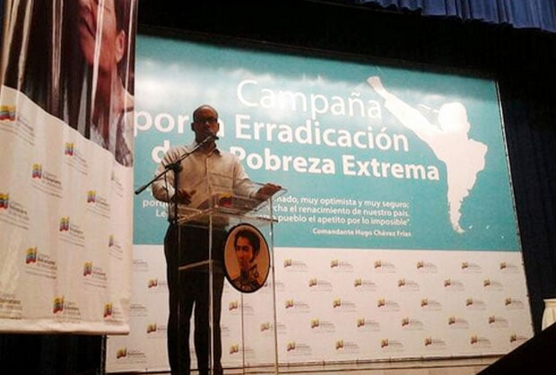 Héctor Rodríguez, ministro para la Educación
