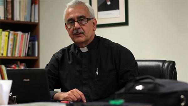 El rector de la Universidad Católica Andrés Bello (Ucab), José Virtuoso