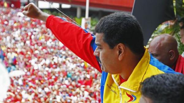 Nicolás Maduro fue elegido presidente el 14 de abril de 2013