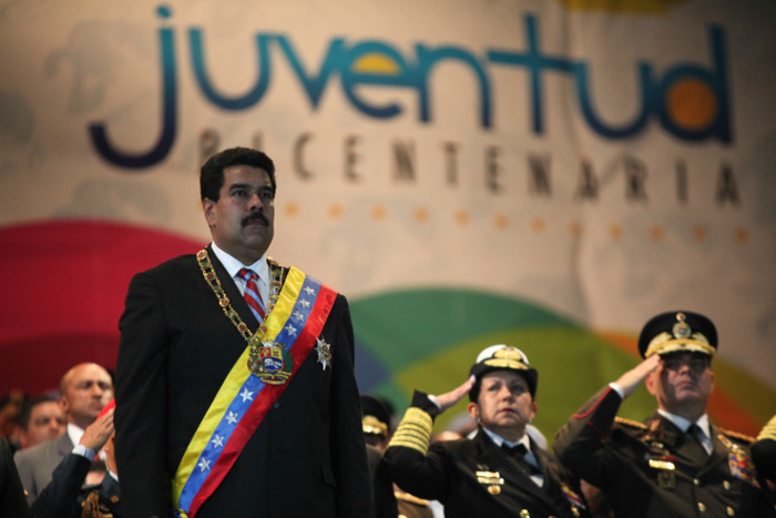 Presidente Maduro en los actos del Bicentenario de la Juventud en La Victoria