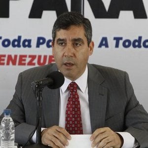El ministro de Interior, Justicia y Paz, Miguel Rodríguez Torres