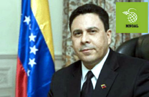 samuel moncada, embajador de Venezuela en la onu