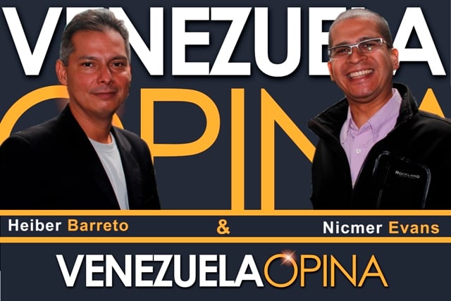 Nicmer Evans y Heiber Barreto en Venezuela Opina