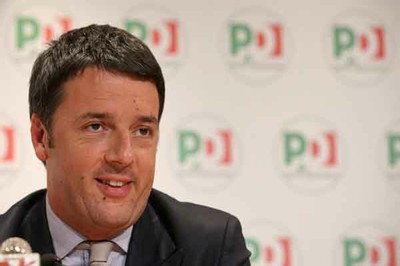 Matteo Renzi, fue nombrado primer ministro de Italia