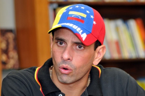 Henrique Capriles Radonski, Gobernador del Estado Miranda