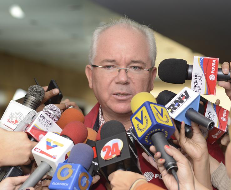 Rafael Ramírez, vicepresidente para el Área Económica