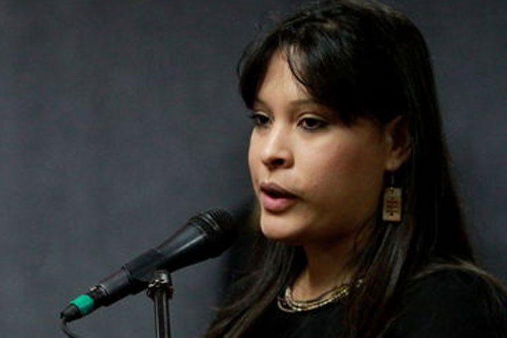 La superintendente nacional para la Defensa de los Derechos Socio-Económicos, Andreína Tarazón