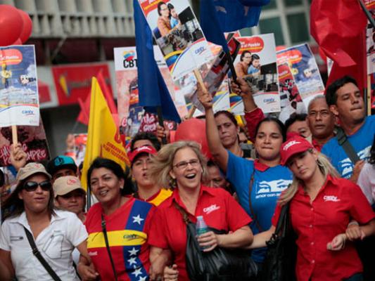 Los trabajadores de la Cantv se comprometieron a convertir Venezuela en un país potencia en materia económica, tecnológica y científica.