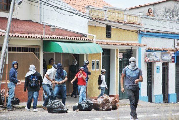 Quieren reactivar las guarimbas en el Táchira